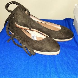 Lace Up Espadrill Size 12